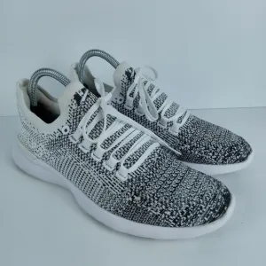 APL TechLoom Breeze Sneakers Womens 9 White Fatigue Ombre Running Gym Trainer