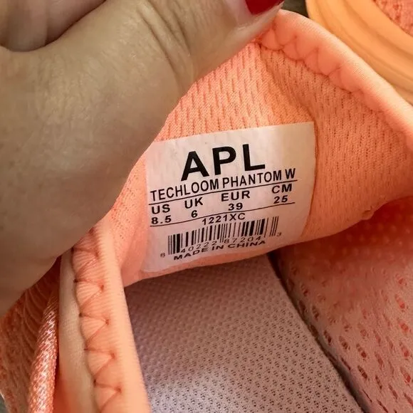 APL Techloom Phantom Shoes Womens Sneakers, Size 8.5