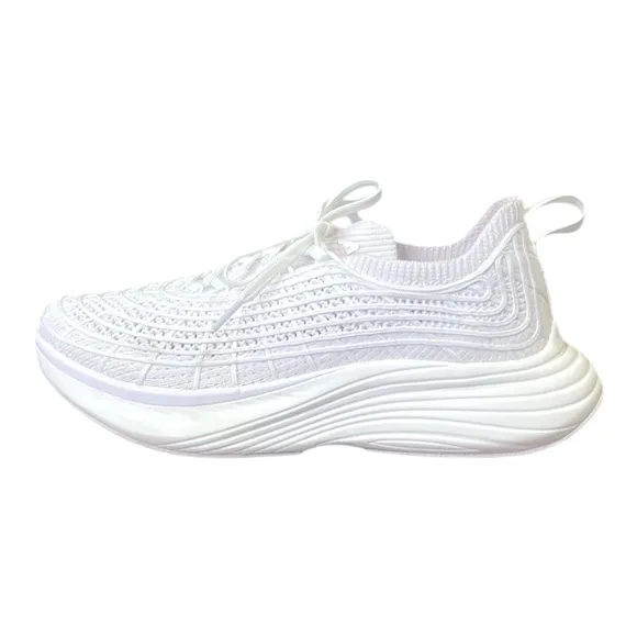 APL TechLoom Zipline Running Shoe White Women’s Size 8.5