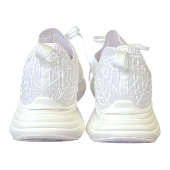 APL TechLoom Zipline Running Shoe White Women’s Size 8.5