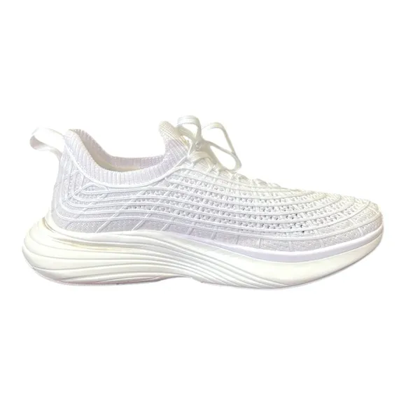 APL TechLoom Zipline Running Shoe White Women’s Size 8.5