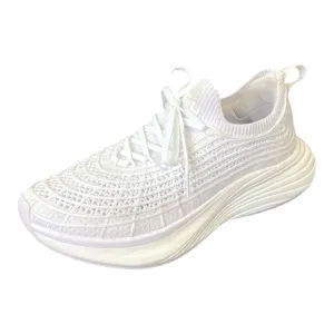 APL TechLoom Zipline Running Shoe White Women’s Size 8.5