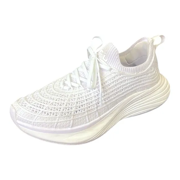 APL TechLoom Zipline Running Shoe White Women’s Size 8.5