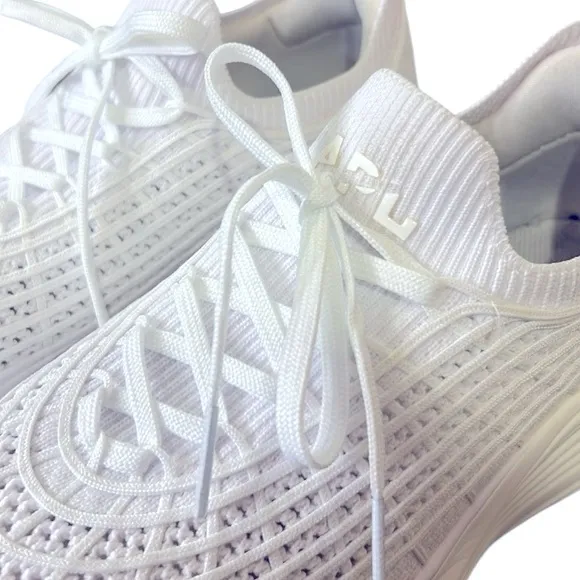 APL TechLoom Zipline Running Shoe White Women’s Size 8.5