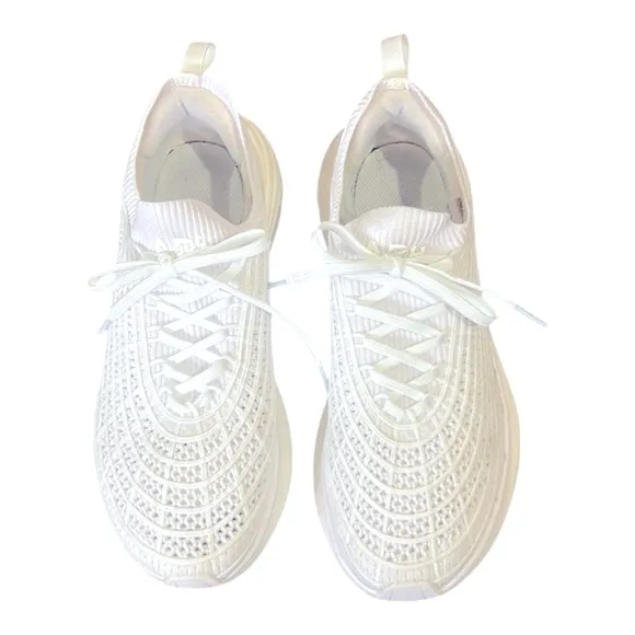 APL TechLoom Zipline Running Shoe White Women’s Size 8.5