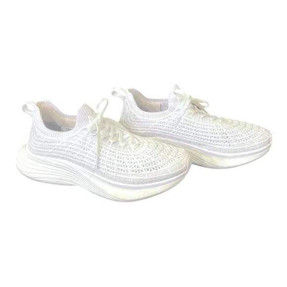 APL TechLoom Zipline Running Shoe White Women’s Size 8.5