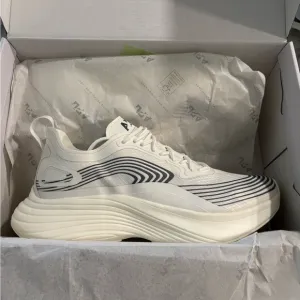APL White and Black Athletic Shoes