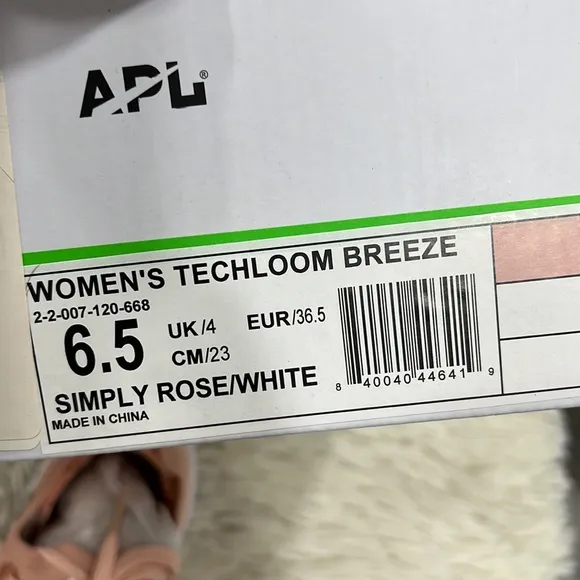 APL Womens TechLoom Breeze Shoe sneakers rose