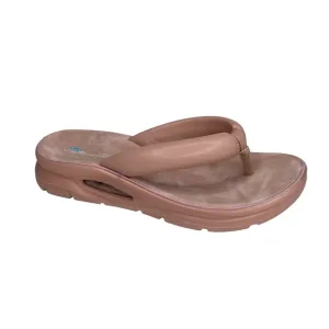 Aqua College Women's Amanda Waterproof Sandals Blush Size 6.5M