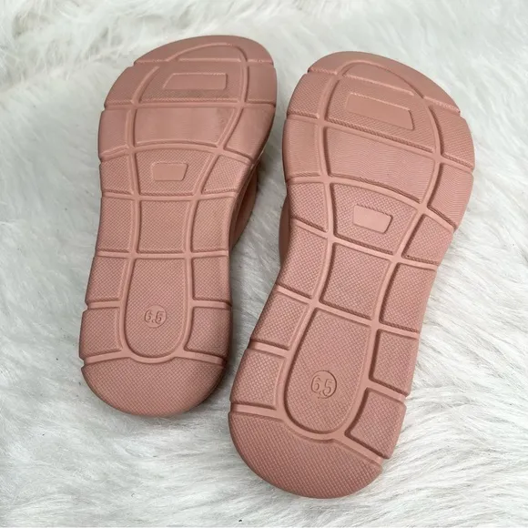 Aqua College Women's Amanda Waterproof Sandals Blush Size 6.5M