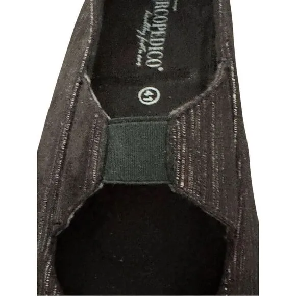 Arcopedico Leona Black Slip On Mary Jane Comfort Shoes Size 41 US 9.5 - 10