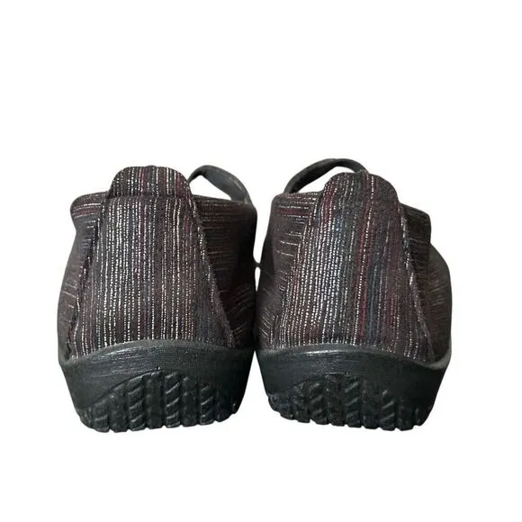 Arcopedico Leona Black Slip On Mary Jane Comfort Shoes Size 41 US 9.5 - 10