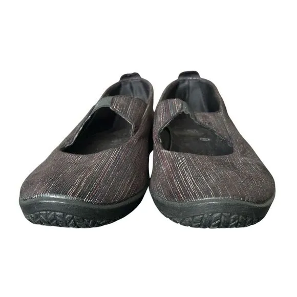 Arcopedico Leona Black Slip On Mary Jane Comfort Shoes Size 41 US 9.5 - 10