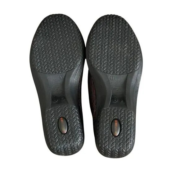 Arcopedico Leona Black Slip On Mary Jane Comfort Shoes Size 41 US 9.5 - 10
