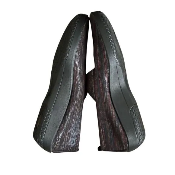 Arcopedico Leona Black Slip On Mary Jane Comfort Shoes Size 41 US 9.5 - 10