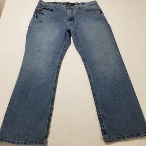 Ariat Rebar Jeans Mens 38X30 M4 Basic Bootcut Durastretch Edge Stackable Denim