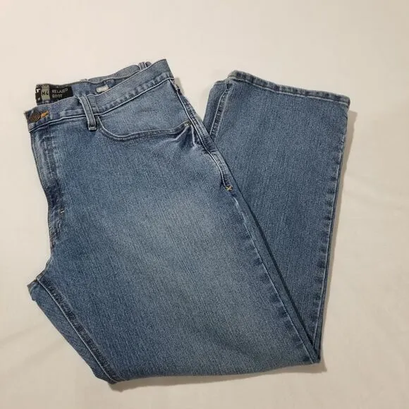 Ariat Rebar Jeans Mens 38X30 M4 Basic Bootcut Durastretch Edge Stackable Denim