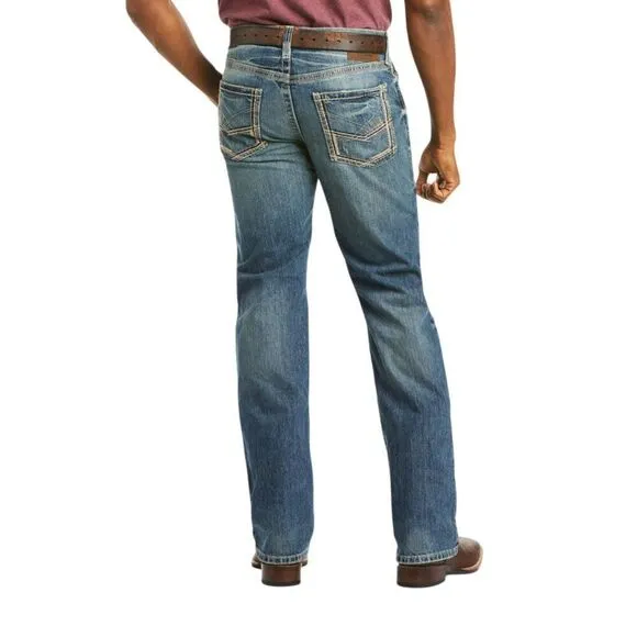 Ariat Mens M5 Slim Gambler Ridgeline Stackable Straight Fit Jeans Size 36/32 NWT