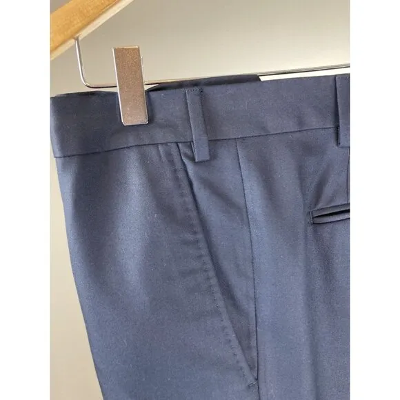 ARMANI Black Label Navy Dress ***MODERN*** Pants 40 w