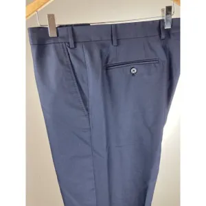 ARMANI Black Label Navy Dress ***MODERN*** Pants 40 w