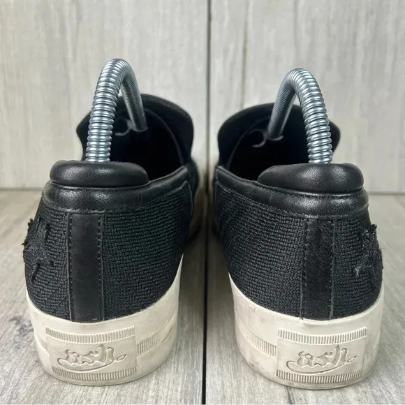 Ash Jeday Star Patchwork Platform SneakerSlip On Shoes Women’s Size 7 EUR 38