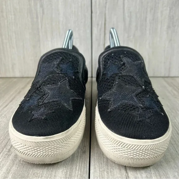 Ash Jeday Star Patchwork Platform SneakerSlip On Shoes Women’s Size 7 EUR 38
