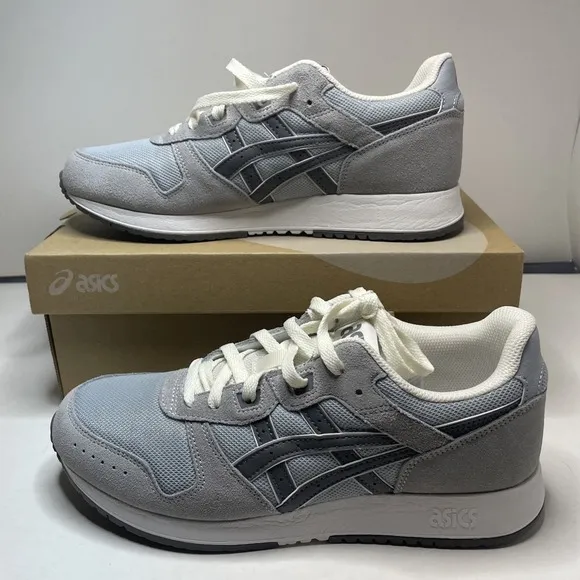 Asics Athletic Shoes Lyte Classic Glacier Gray/Peacoat Men's Size 9 New