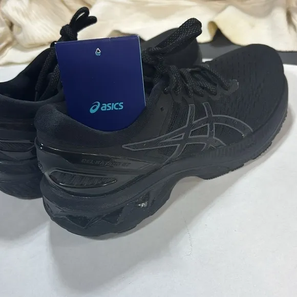 Asics black Gel -Kayano 27 dynamic Duomax running shoes size 5