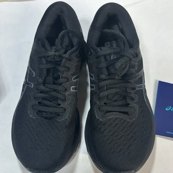 Asics black Gel -Kayano 27 dynamic Duomax running shoes size 5