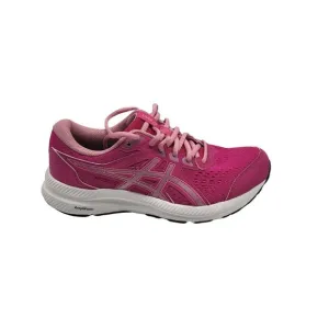 Asics Gel Contend 8 Womens Running Shoes Sneakers Size 6.5 Pink