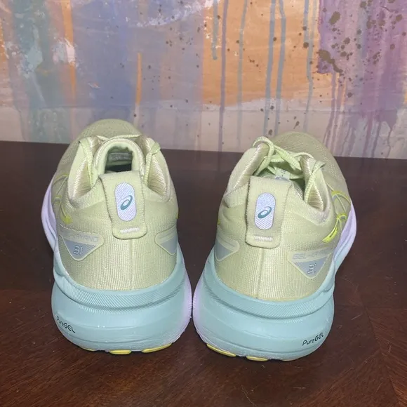 ASICS GEL KAYANO 31 Cool Matcha / Light Celadon Running shoes WMNS 8.5