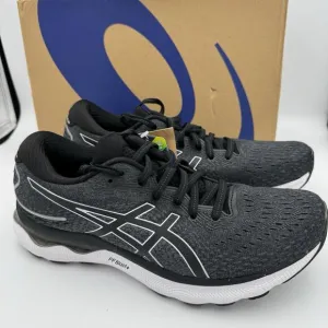 ASICS Gel-Nimbus 24 Men's Size 8.5 Running Black White Training Shoes