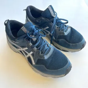 ASICS GEL-Venture 8 Men's Trail Running Shoes Blue Size‎ 8.5 Athletic Lace Up