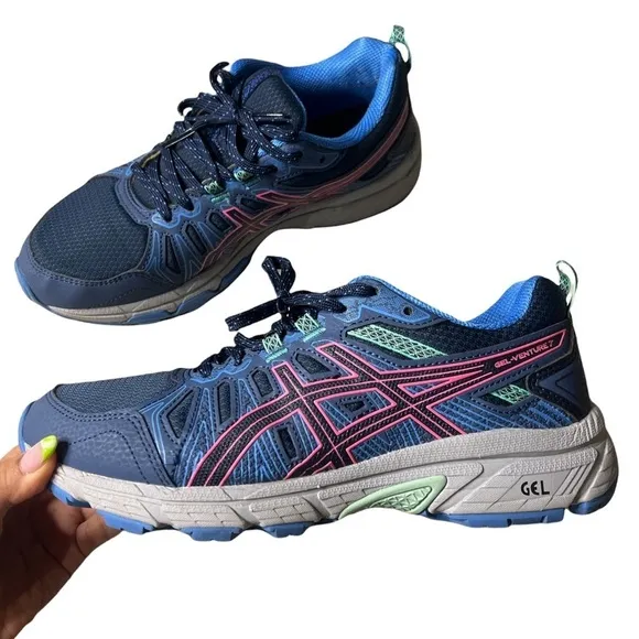 Asics Gel-Venture 8 Womens Running Trainers 1012A476 Sneakers Shoes 401