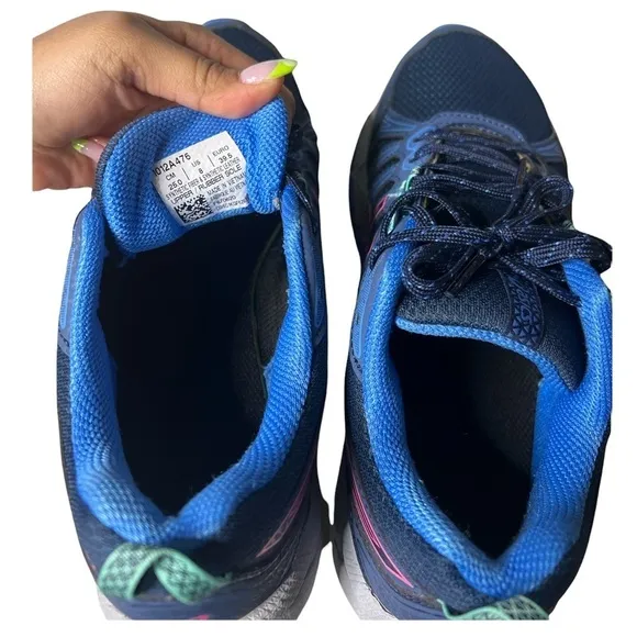 Asics Gel-Venture 8 Womens Running Trainers 1012A476 Sneakers Shoes 401