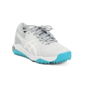 ASICS Grey/Blue Gel Glide Golf Shoes