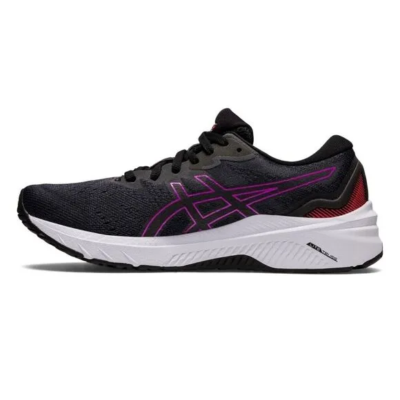 Asics Gt-1000 11 1012B197.003 Sneakers Women's US 9 Black Running Shoes TF4937
