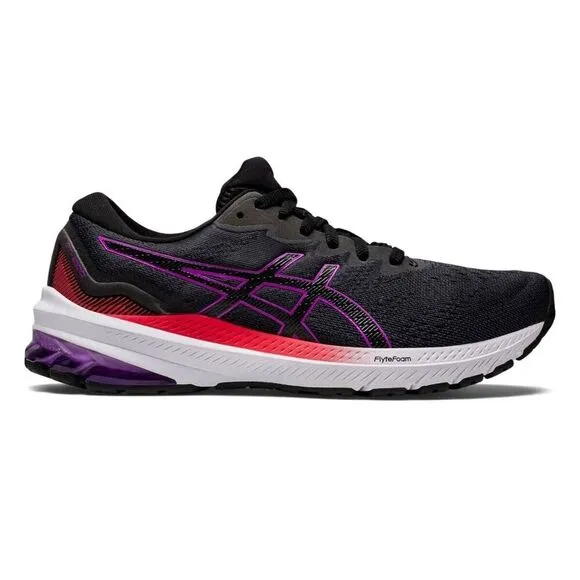 Asics Gt-1000 11 1012B197.003 Sneakers Women's US 9 Black Running Shoes TF4937