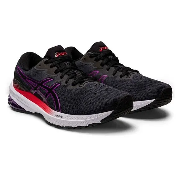 Asics Gt-1000 11 1012B197.003 Sneakers Women's US 9 Black Running Shoes TF4937