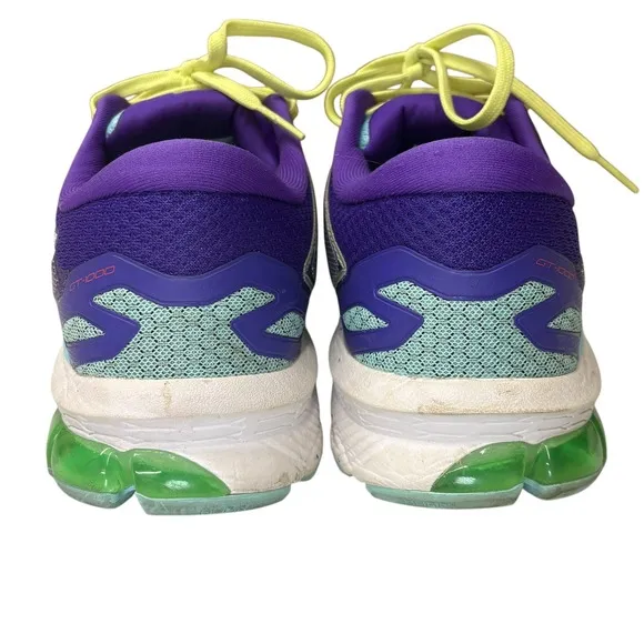 Asics GT-1000 Women's Running Shoes Cushioning Athletic Sneakers Multicolor 8