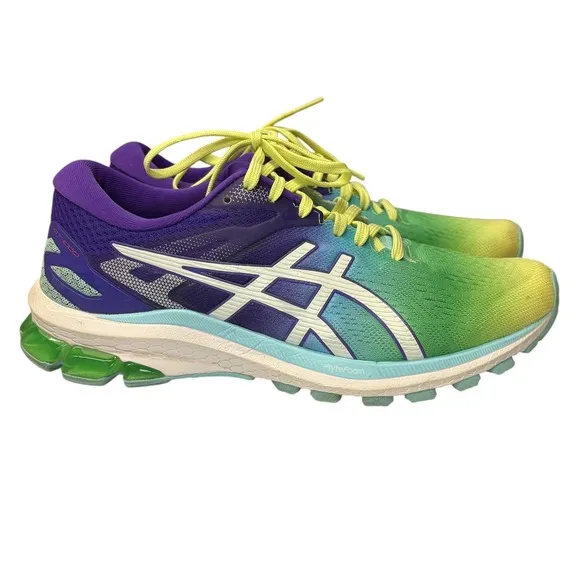 Asics GT-1000 Women's Running Shoes Cushioning Athletic Sneakers Multicolor 8