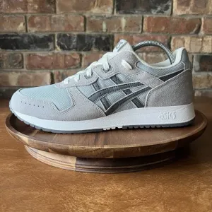 Asics Lyte Classic Piedmont Grey Casual Suede Shoe Sneakers Men's Size 10
