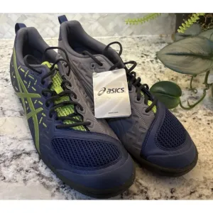 Asics Men's Gel Fortius TR 2 Blue Neon Cross Training Shoes Size 14
