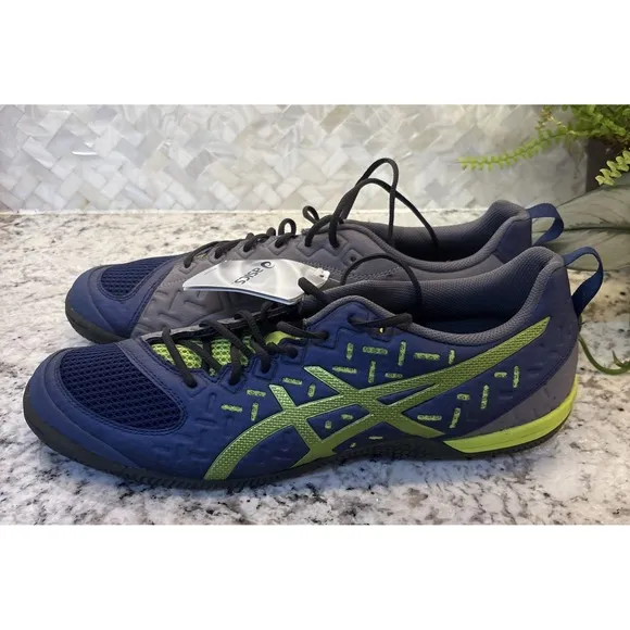 Asics Men's Gel Fortius TR 2 Blue Neon Cross Training Shoes Size 14