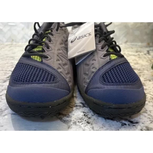 Asics Men's Gel Fortius TR 2 Blue Neon Cross Training Shoes Size 14