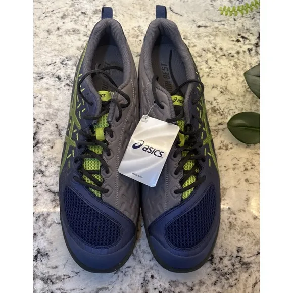 Asics Men's Gel Fortius TR 2 Blue Neon Cross Training Shoes Size 14