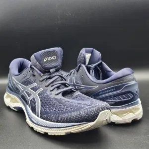 ASICS Men's Gel-Kayano 27 Running Shoes - Navy