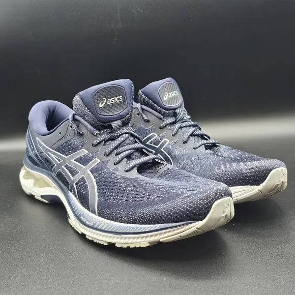 ASICS Men's Gel-Kayano 27 Running Shoes - Navy