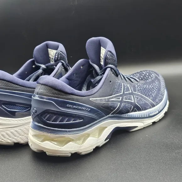 ASICS Men's Gel-Kayano 27 Running Shoes - Navy