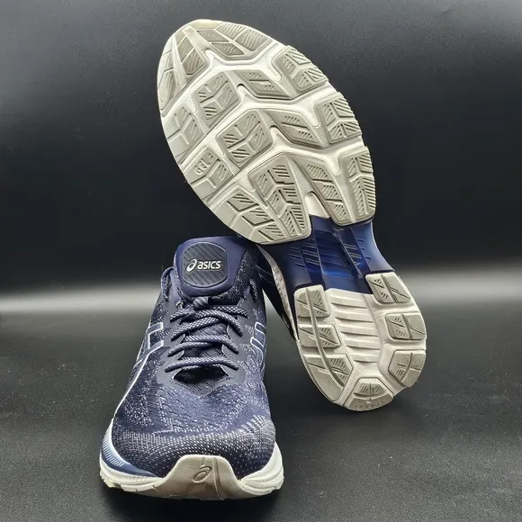 ASICS Men's Gel-Kayano 27 Running Shoes - Navy